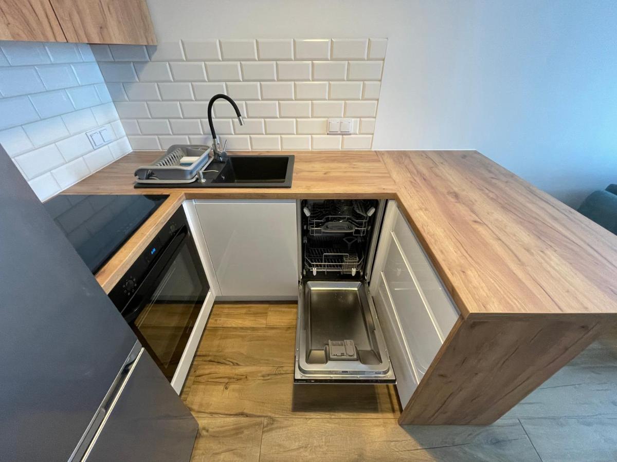 Apartamenty Siedmiogrodzka 106 Warschau Buitenkant foto